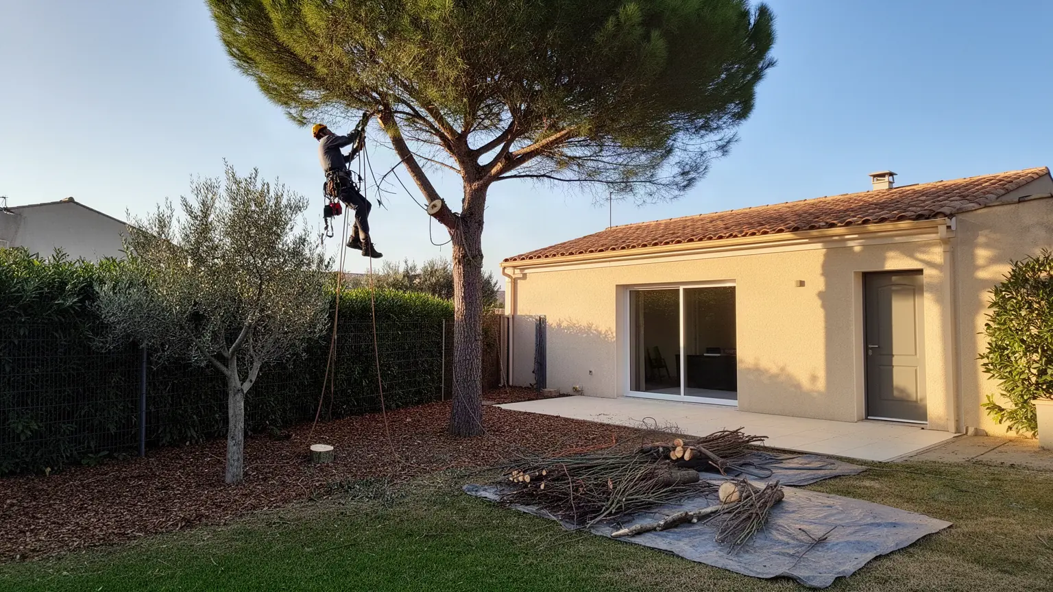 Élagueur professionnel à Juvignac et alentours