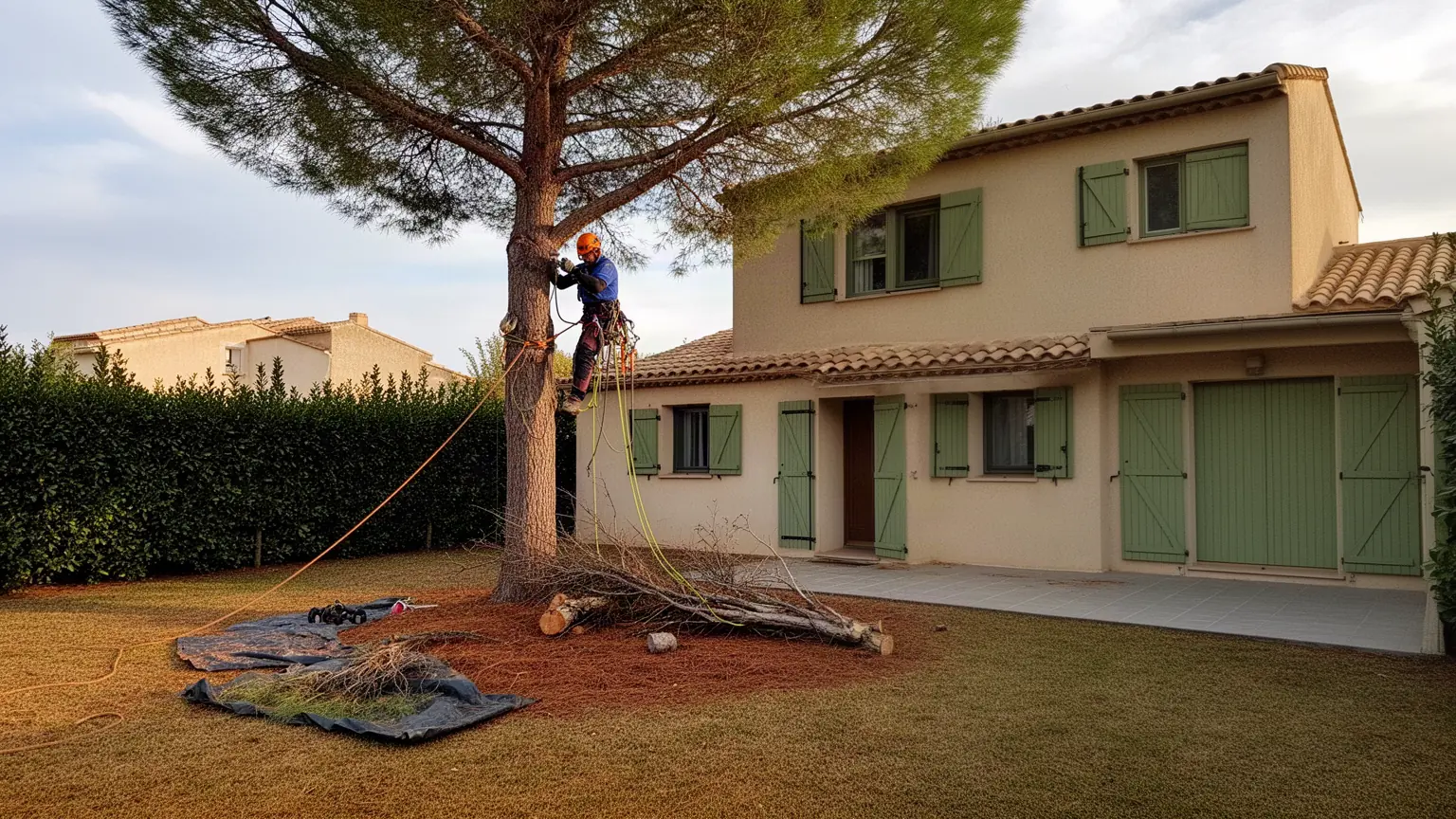 Élagueur professionnel à Mauguio et alentours